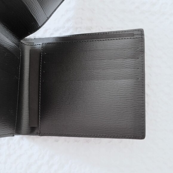 MONT BLANC Westside Black 12cc Bifold Wallet NEW - Picture 9 of 14